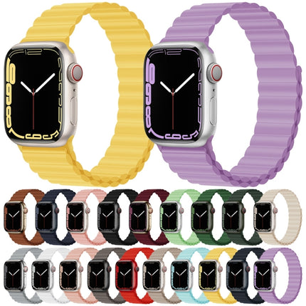 Silicone Magnet Watch Band For Apple Watch Series