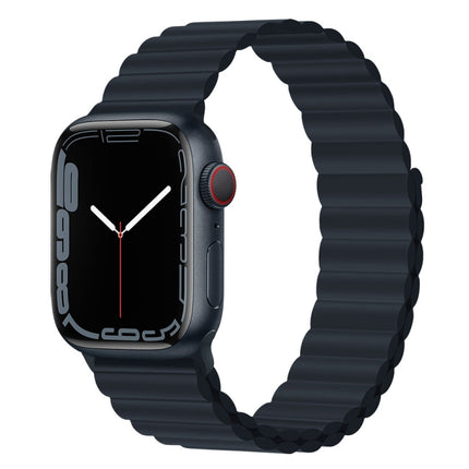 Silicone Magnet Watch Band For Apple Watch Series