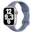 Small Waist Butterfly Buckle Watch Band For Apple Watch Series, 7 45mm / 6&SE&5&4 44mm / 3&2&1 42mm, 7 41mm / 6&SE&5&4 40mm / 3&2&1 38mm - DealBuddy
