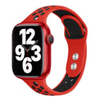 7 45mm / 6&SE&5&4 44mm / 3&2&1 42mm / Red Black