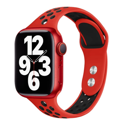 Double Nail Small Waist Watch Band For Apple Watch Series, 7 45mm / 6&SE&5&4 44mm / 3&2&1 42mm, 7 41mm / 6&SE&5&4 40mm / 3&2&1 38mm - DealBuddy