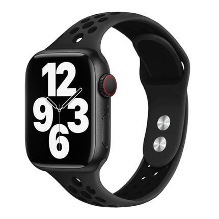Double Nail Small Waist Watch Band For Apple Watch Series, 7 45mm / 6&SE&5&4 44mm / 3&2&1 42mm, 7 41mm / 6&SE&5&4 40mm / 3&2&1 38mm - DealBuddy