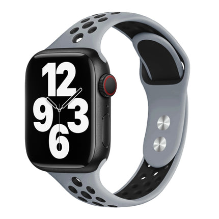 Double Nail Small Waist Watch Band For Apple Watch Series, 7 45mm / 6&SE&5&4 44mm / 3&2&1 42mm, 7 41mm / 6&SE&5&4 40mm / 3&2&1 38mm - DealBuddy