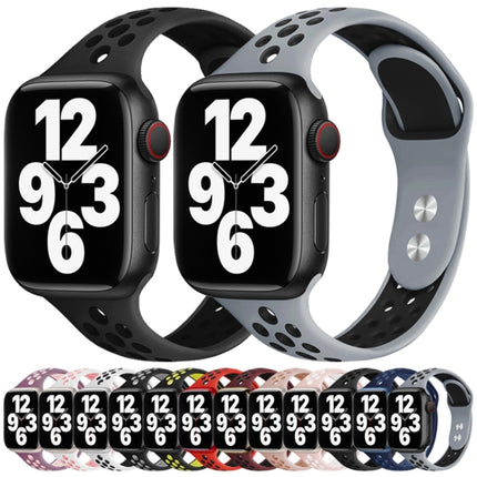 Double Nail Small Waist Watch Band For Apple Watch Series, 7 45mm / 6&SE&5&4 44mm / 3&2&1 42mm, 7 41mm / 6&SE&5&4 40mm / 3&2&1 38mm - DealBuddy