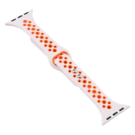 Double Nail Small Waist Watch Band For Apple Watch Series, 7 45mm / 6&SE&5&4 44mm / 3&2&1 42mm, 7 41mm / 6&SE&5&4 40mm / 3&2&1 38mm - DealBuddy