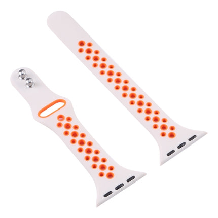 Double Nail Small Waist Watch Band For Apple Watch Series