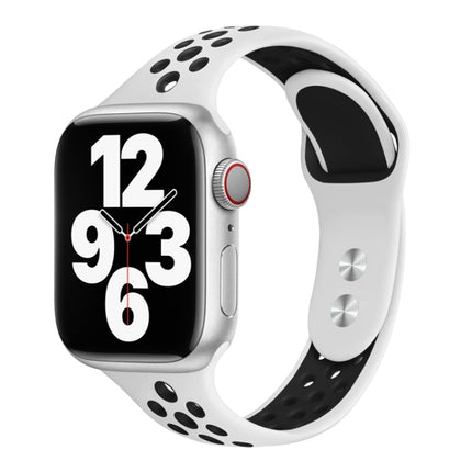 Double Nail Small Waist Watch Band For Apple Watch Series, 7 45mm / 6&SE&5&4 44mm / 3&2&1 42mm, 7 41mm / 6&SE&5&4 40mm / 3&2&1 38mm - DealBuddy