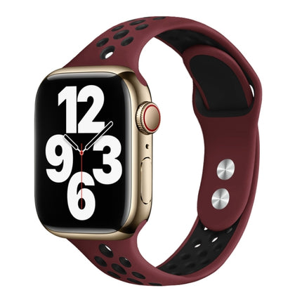 Double Nail Small Waist Watch Band For Apple Watch Series, 7 45mm / 6&SE&5&4 44mm / 3&2&1 42mm, 7 41mm / 6&SE&5&4 40mm / 3&2&1 38mm - DealBuddy