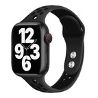 7 41mm / 6&SE&5&4 40mm / 3&2&1 38mm / Dark Grey Black