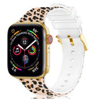 Square Buckle Color Printing Watch Band For Apple Watch Series, 7 45mm / 6&SE&5&4 44mm / 3&2&1 42mm, 7 41mm / 6&SE&5&4 40mm / 3&2&1 38mm - DealBuddy