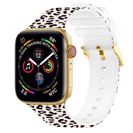 Square Buckle Color Printing Watch Band For Apple Watch Series, 7 45mm / 6&SE&5&4 44mm / 3&2&1 42mm, 7 41mm / 6&SE&5&4 40mm / 3&2&1 38mm - DealBuddy