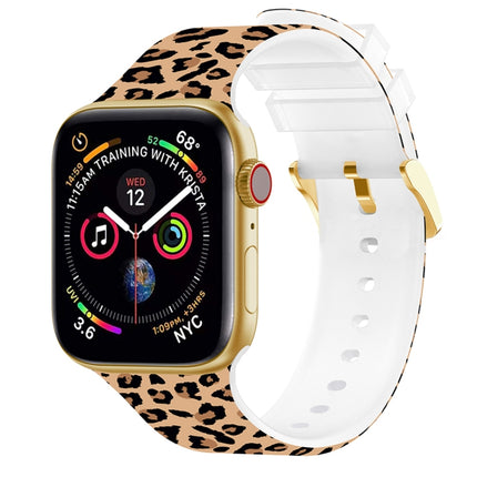 Square Buckle Color Printing Watch Band For Apple Watch Series, 7 45mm / 6&SE&5&4 44mm / 3&2&1 42mm, 7 41mm / 6&SE&5&4 40mm / 3&2&1 38mm - DealBuddy