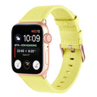 Universal Genuine Leather Watch Band For Apple Watch Series, 7 45mm / 6&SE&5&4 44mm / 3&2&1 42mm, 7 41mm / 6&SE&5&4 40mm / 3&2&1 38mm - DealBuddy