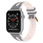 Slim Glitter Watch Band For Apple Watch Series, 7 45mm / 6&SE&5&4 44mm / 3&2&1 42mm, 7 41mm / 6&SE&5&4 40mm / 3&2&1 38mm - DealBuddy