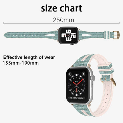 Slim Glitter Watch Band For Apple Watch Series, 7 45mm / 6&SE&5&4 44mm / 3&2&1 42mm, 7 41mm / 6&SE&5&4 40mm / 3&2&1 38mm - DealBuddy
