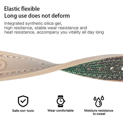 Slim Glitter Watch Band For Apple Watch Series, 7 45mm / 6&SE&5&4 44mm / 3&2&1 42mm, 7 41mm / 6&SE&5&4 40mm / 3&2&1 38mm - DealBuddy