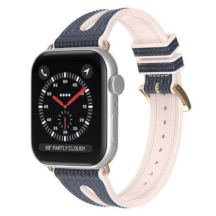 Slim Glitter Watch Band For Apple Watch Series, 7 45mm / 6&SE&5&4 44mm / 3&2&1 42mm, 7 41mm / 6&SE&5&4 40mm / 3&2&1 38mm - DealBuddy