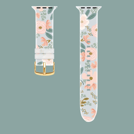 Square Buckle Transparent Watch Band For Apple Watch Series, 7 45mm / 6&SE&5&4 44mm / 3&2&1 42mm, 7 41mm / 6&SE&5&4 40mm / 3&2&1 38mm - DealBuddy