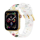 Square Buckle Transparent Watch Band For Apple Watch Series, 7 45mm / 6&SE&5&4 44mm / 3&2&1 42mm, 7 41mm / 6&SE&5&4 40mm / 3&2&1 38mm - DealBuddy