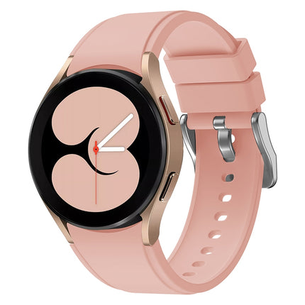 mm Silicone Watch Band, For Samsung Galaxy Watch 5 40mm, For Samsung Galaxy Watch 5 Pro 45mm - DealBuddy