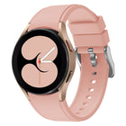 mm Silicone Watch Band, For Samsung Galaxy Watch 5 40mm, For Samsung Galaxy Watch 5 Pro 45mm - DealBuddy