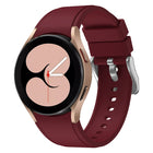 mm Silicone Watch Band, For Samsung Galaxy Watch 5 40mm, For Samsung Galaxy Watch 5 Pro 45mm - DealBuddy