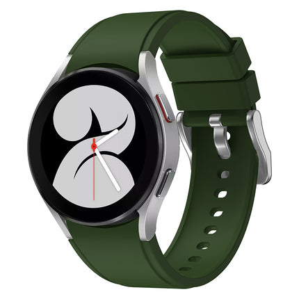 mm Silicone Watch Band, For Samsung Galaxy Watch 5 40mm, For Samsung Galaxy Watch 5 Pro 45mm - DealBuddy