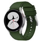 mm Silicone Watch Band, For Samsung Galaxy Watch 5 40mm, For Samsung Galaxy Watch 5 Pro 45mm - DealBuddy