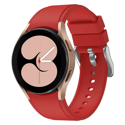 mm Silicone Watch Band, For Samsung Galaxy Watch 5 40mm, For Samsung Galaxy Watch 5 Pro 45mm - DealBuddy