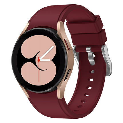 mm Silicone Watch Band, For Samsung Galaxy Watch 5 40mm, For Samsung Galaxy Watch 5 Pro 45mm - DealBuddy