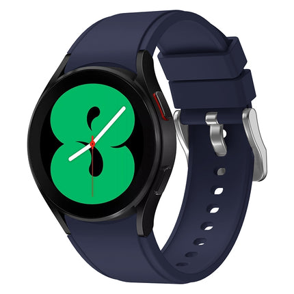 mm Silicone Watch Band, For Samsung Galaxy Watch 5 40mm, For Samsung Galaxy Watch 5 Pro 45mm - DealBuddy