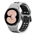 For Samsung Galaxy Watch 5 40mm / White Black