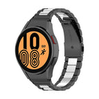 For Samsung Galaxy Watch 5 40mm / Black Silver