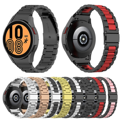 Three Strains Steel Watch Band, For Samsung Galaxy Watch 5 40mm, For Samsung Galaxy Watch 5 Pro 45mm - DealBuddy