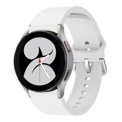 Universal Silicone Colorful Buckle Watch Band, For Samsung Galaxy Watch 5 40mm/44mm / 5 Pro 45mm - DealBuddy