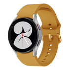 For Samsung Galaxy Watch 5 40mm/44mm / 5 Pro 45mm / Yellow