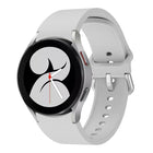 Universal Silicone Colorful Buckle Watch Band