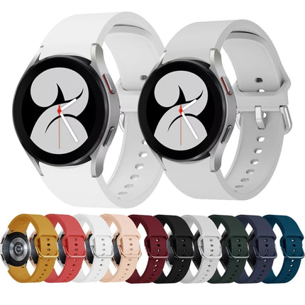 Universal Silicone Colorful Buckle Watch Band, For Samsung Galaxy Watch 5 40mm/44mm / 5 Pro 45mm - DealBuddy