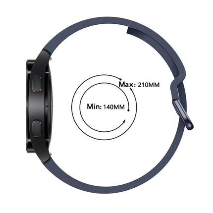 Universal Silicone Colorful Buckle Watch Band