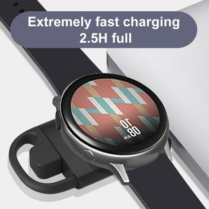T09-S USB+Type-C Portable Wireless Smart Watch Charger for Samsung Watch Series