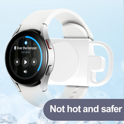 T09-S USB+Type-C Portable Wireless Smart Watch Charger for Samsung Watch Series