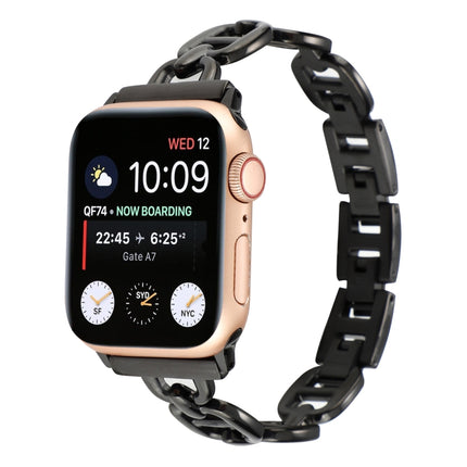 Steel Watch Band For Apple Watch Series, 7 45mm / 6&SE&5&4 44mm / 3&2&1 42mm, 7 41mm / 6&SE&5&4 40mm / 3&2&1 38mm - DealBuddy
