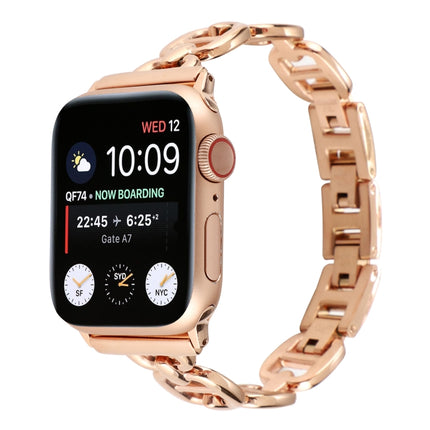 Steel Watch Band For Apple Watch Series, 7 45mm / 6&SE&5&4 44mm / 3&2&1 42mm, 7 41mm / 6&SE&5&4 40mm / 3&2&1 38mm - DealBuddy