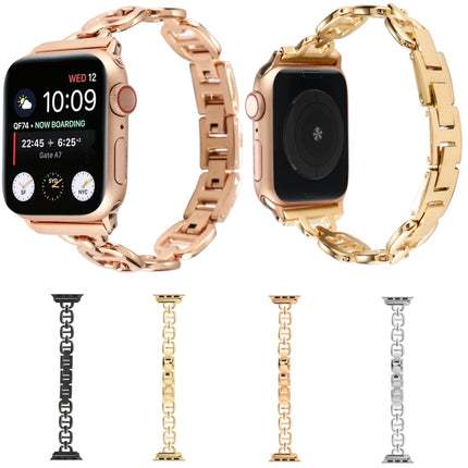 Steel Watch Band For Apple Watch Series, 7 45mm / 6&SE&5&4 44mm / 3&2&1 42mm, 7 41mm / 6&SE&5&4 40mm / 3&2&1 38mm - DealBuddy