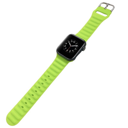 Single Color Silicone Watch Band For Apple Watch Series, 7 45mm / 6&SE&5&4 44mm / 3&2&1 42mm, 7 41mm / 6&SE&5&4 40mm / 3&2&1 38mm - DealBuddy