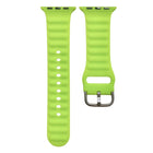 Single Color Silicone Watch Band For Apple Watch Series, 7 45mm / 6&SE&5&4 44mm / 3&2&1 42mm, 7 41mm / 6&SE&5&4 40mm / 3&2&1 38mm - DealBuddy