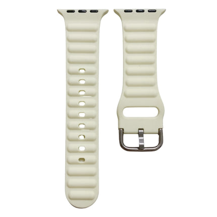 Single Color Silicone Watch Band For Apple Watch Series, 7 45mm / 6&SE&5&4 44mm / 3&2&1 42mm, 7 41mm / 6&SE&5&4 40mm / 3&2&1 38mm - DealBuddy