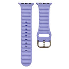 Single Color Silicone Watch Band For Apple Watch Series