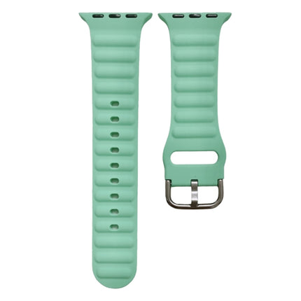 Single Color Silicone Watch Band For Apple Watch Series, 7 45mm / 6&SE&5&4 44mm / 3&2&1 42mm, 7 41mm / 6&SE&5&4 40mm / 3&2&1 38mm - DealBuddy