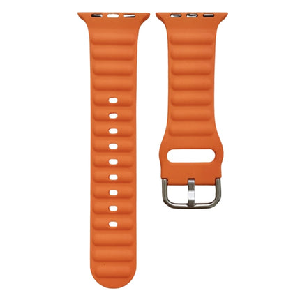 Single Color Silicone Watch Band For Apple Watch Series, 7 45mm / 6&SE&5&4 44mm / 3&2&1 42mm, 7 41mm / 6&SE&5&4 40mm / 3&2&1 38mm - DealBuddy